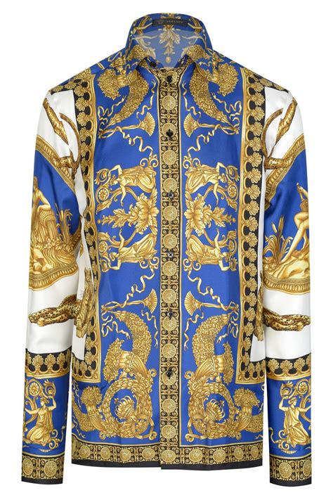 versace baroque print.